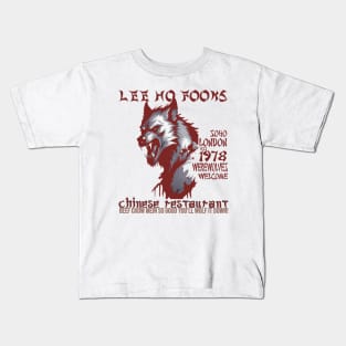 Lee Ho Fooks 1978 Kids T-Shirt